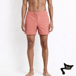 Tom Ford Swim Shorts Peach Men US M Buckle